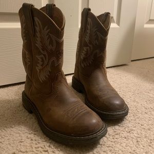 Ariat Tracey Composite Toe Work Boot $80
